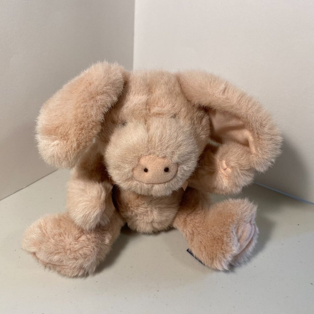 The Boyds Collection J.B. Bean Series Pink Pig Model 1364 Jointed Arms Legs Head